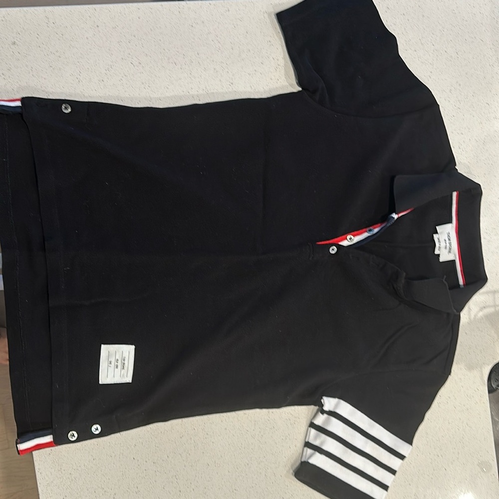 Thom Browne, black color shirt